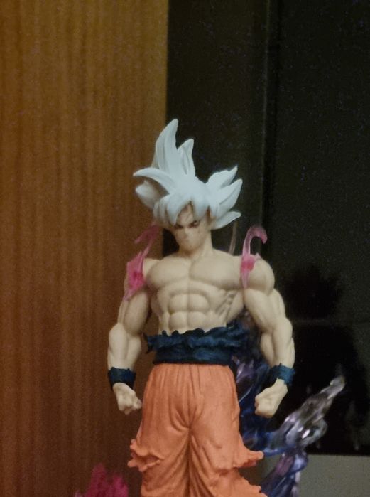 Dragon ball estatueta estátua son goku