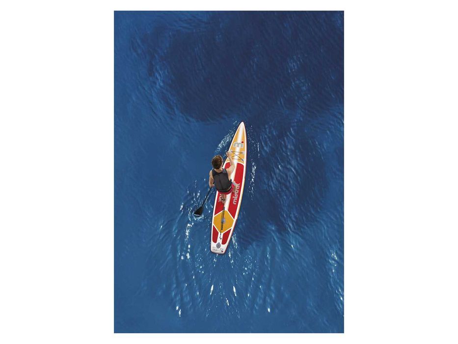 (ジャンク) ミストラルSUP M1 race 12’6\"x29”【ポンプ付き】 Deska SUP Mistral Race 2x komora zestaw plecak pompka etc 12