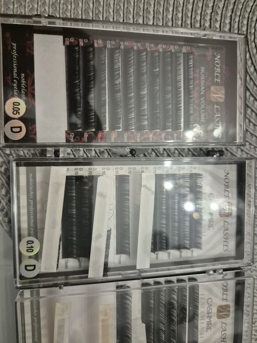Paletka Rzęs NOBLE Lashes paletki