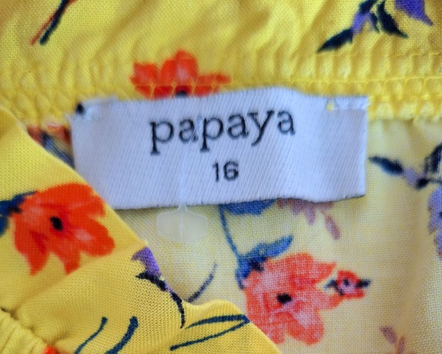 Papaya nowa sukienka 44
