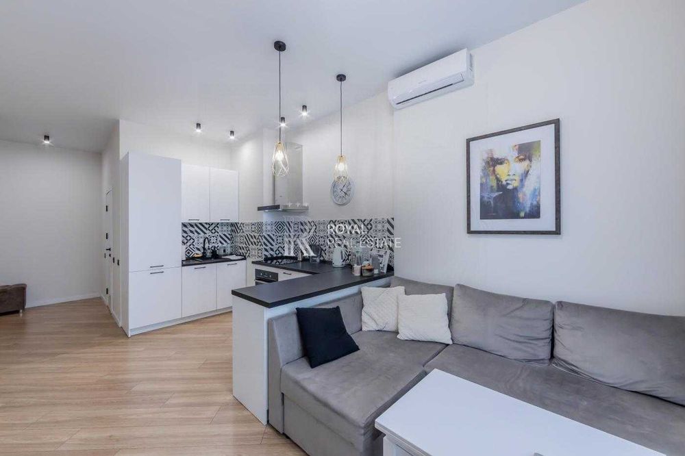 1-room apartment apartment by the address st. Bulvarno Kudryavskaya (area 52,9 m²) - Atlanta.ua - photo 2