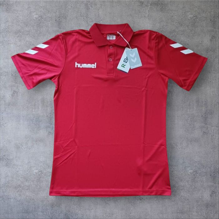 Hummel koszulka polo sportowa S
