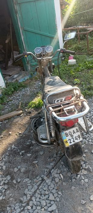 Продам мотоцикл альфа