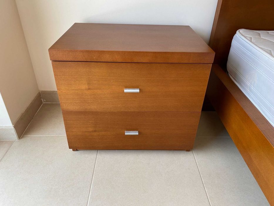 Mesas de cabeceira madeira, ótimo estado