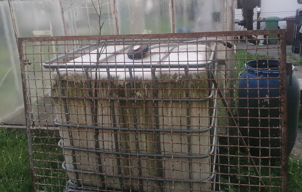 Przęsło stalowe, ogrodzenie, kojec