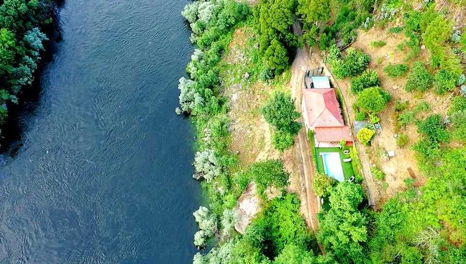 Moradia em lugar de sonho Rio Minho Melgaço