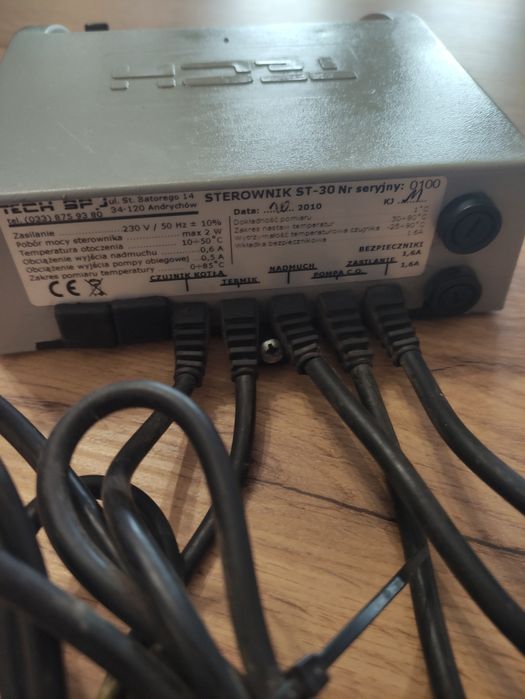 Sterownik kotła TECH ST-30