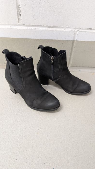 Skórzane botki Lasocki r. 37