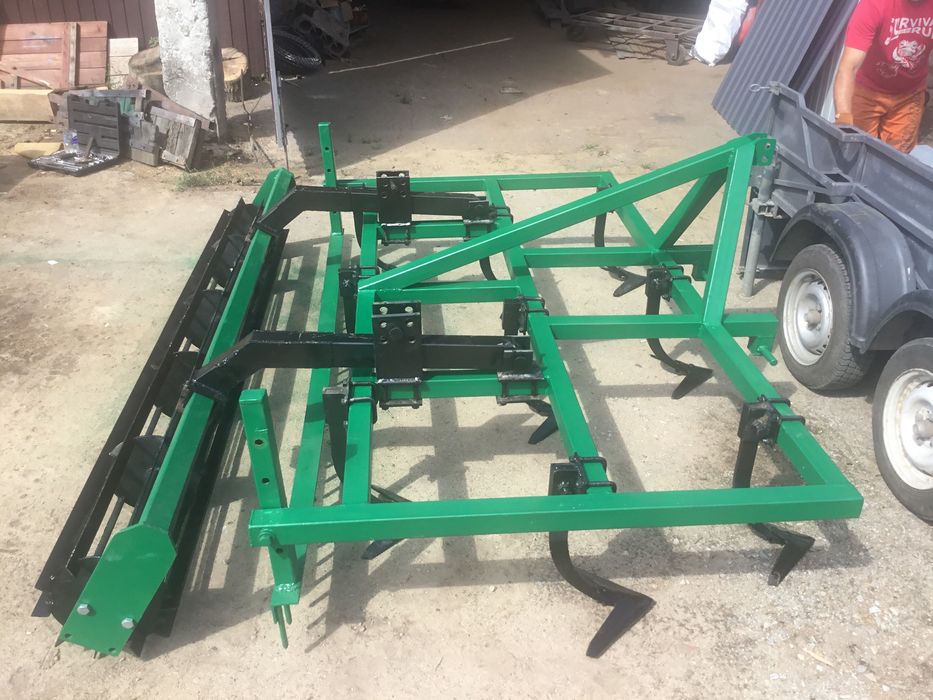 Культиватор 2,5 м. з котком