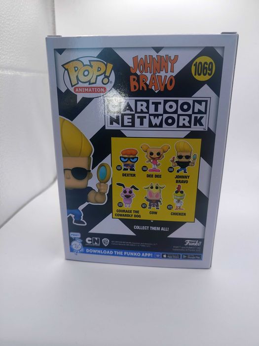 Funko POP 1069 Johnny Bravo