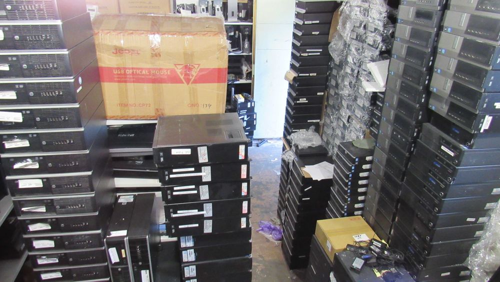 Компьютерный Склад ПК 1151+ SSD120+ Компьютер i3 i5 i7 ОПТОМ из Европы