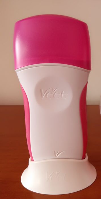 Depiladora usada uma vez.