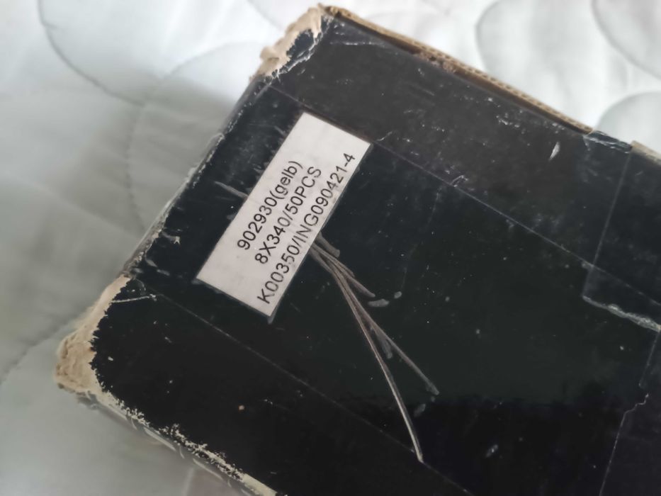 Конструкційний шуруп Eurotec 8x340 TX40 (50шт)