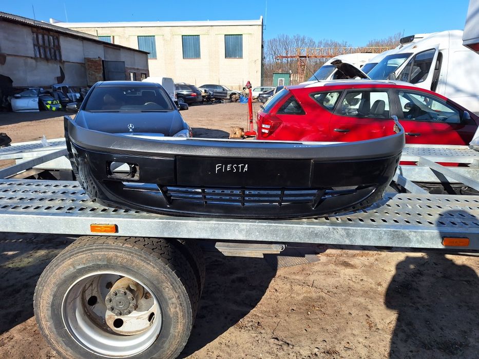 Бампер ford fiesta