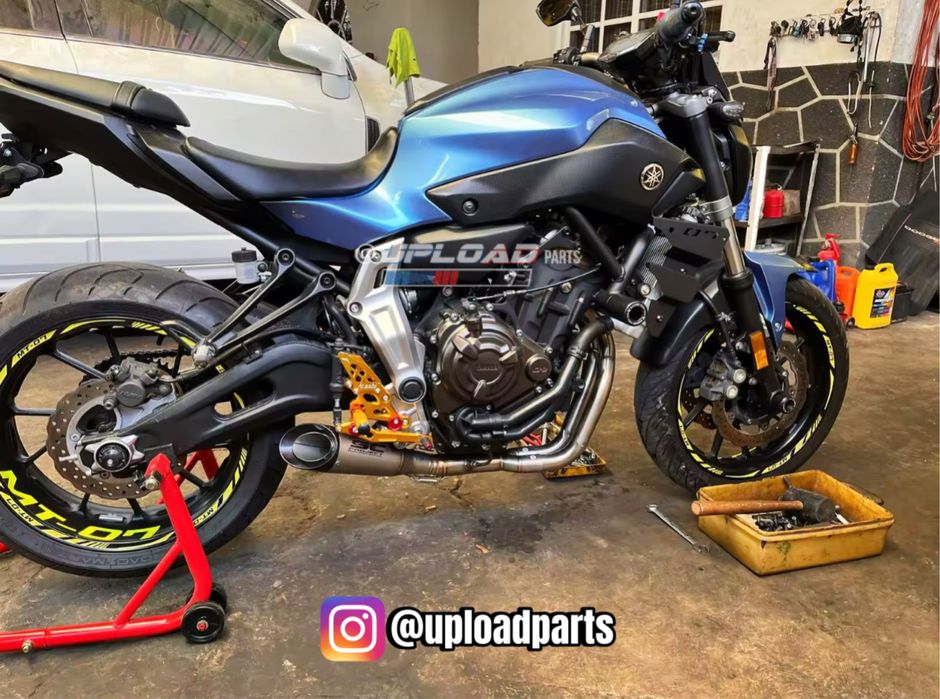 Coletores de Escape MT07 e Tracer 7 700 Yamaha
