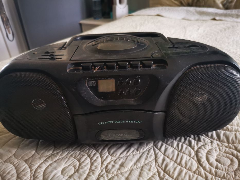 Rádio Crown Antigo