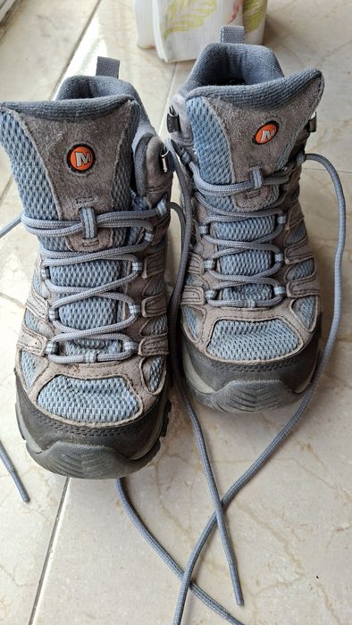 Merrel Moab 38 caminhada mulher