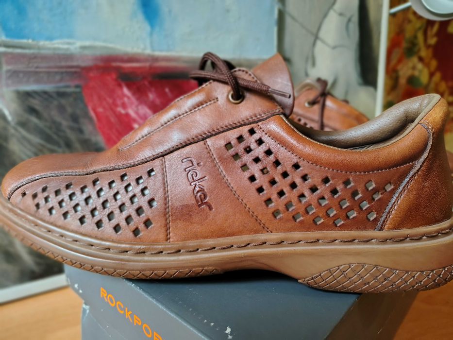 Туфли босоножки летние кожаные Rieker 47 (29,5)