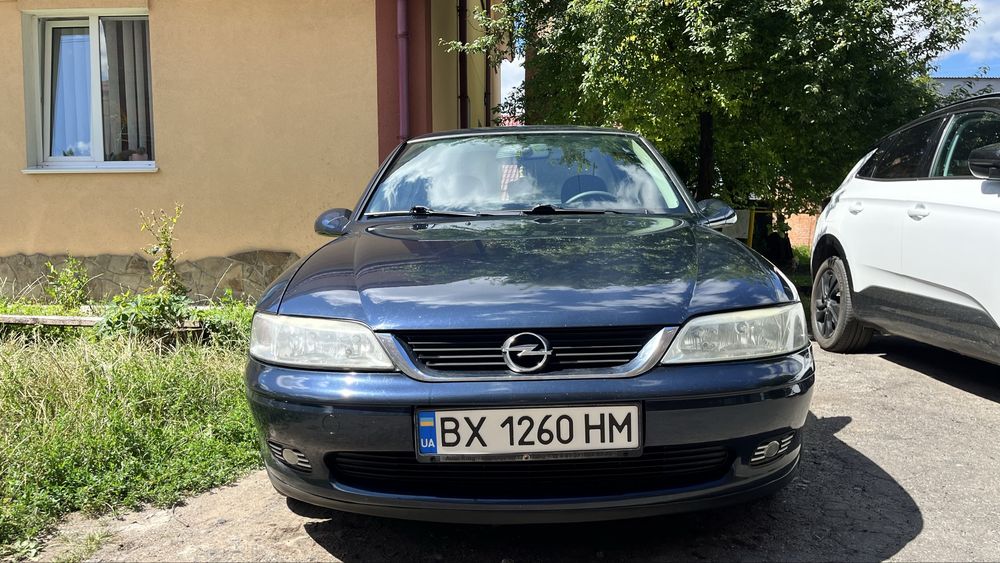 Opel Vectra B 1.6 16v 2000 року