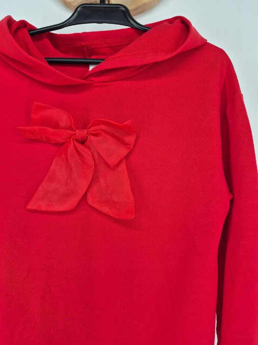 Bluza z kapturem Shein 120 7 lat długa