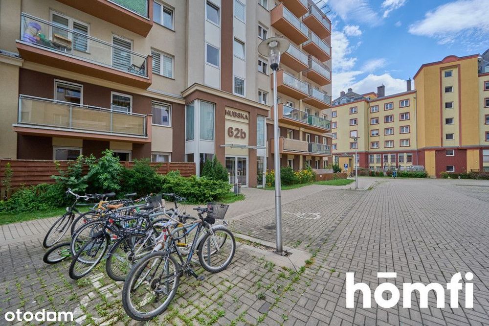 2-pokojowe 50,5 m2 z tarasem/Hubska