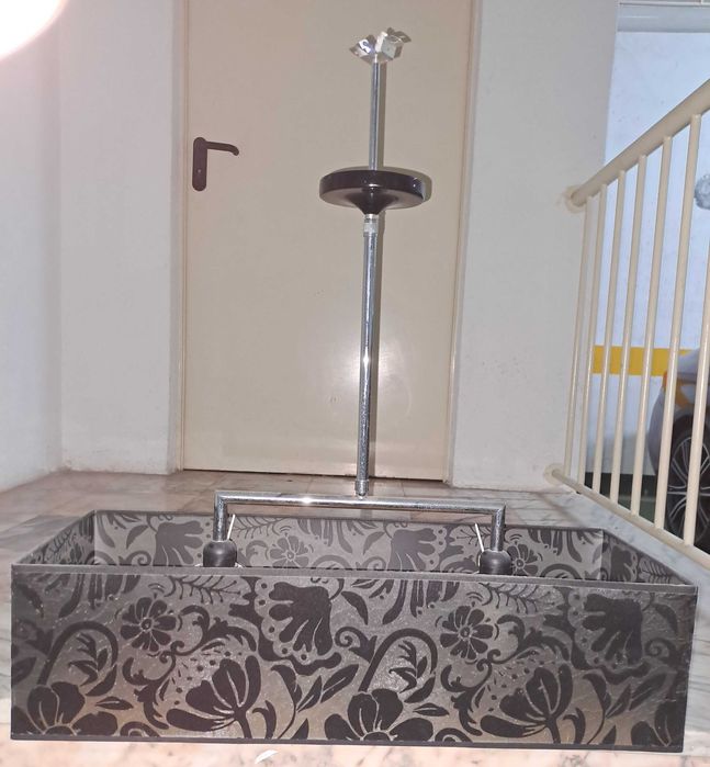 Conjunto Candeeiros quarto Teto e Mesas de Cabeceira, c/Novos