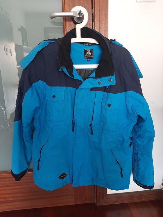 Casaco de neve Berg muito bom estado