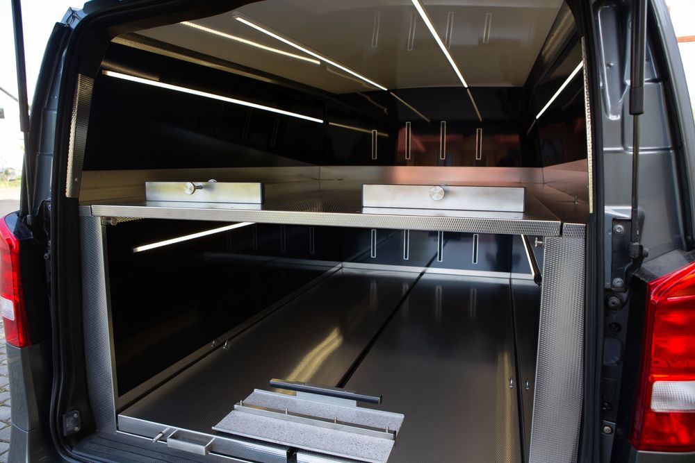 Mercedes Vito W447 Karawan