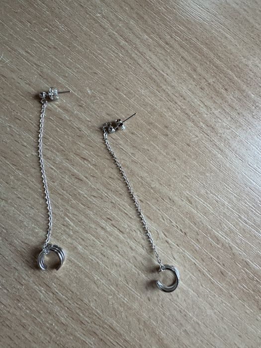 Сережки кафи срібло