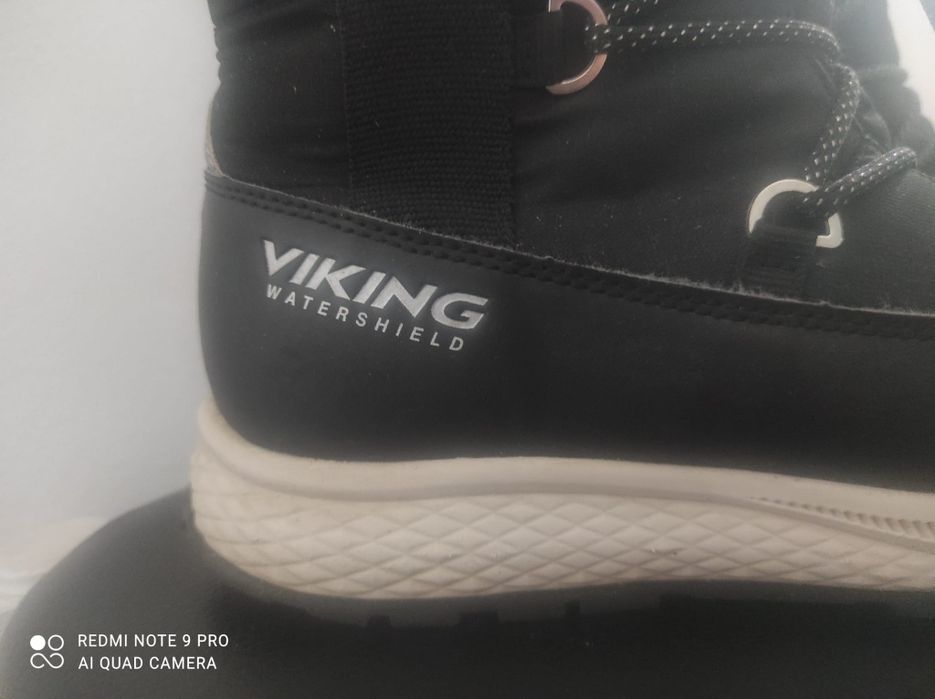 Viking buty zimowe śniegowce wodoodporne