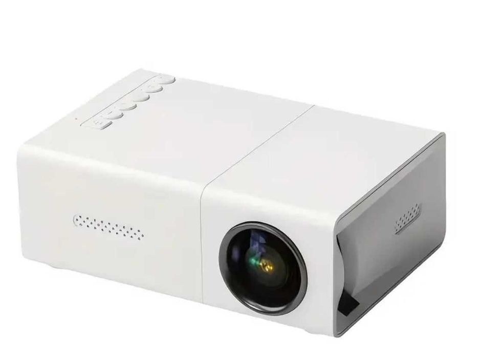 mini projetor com tripé