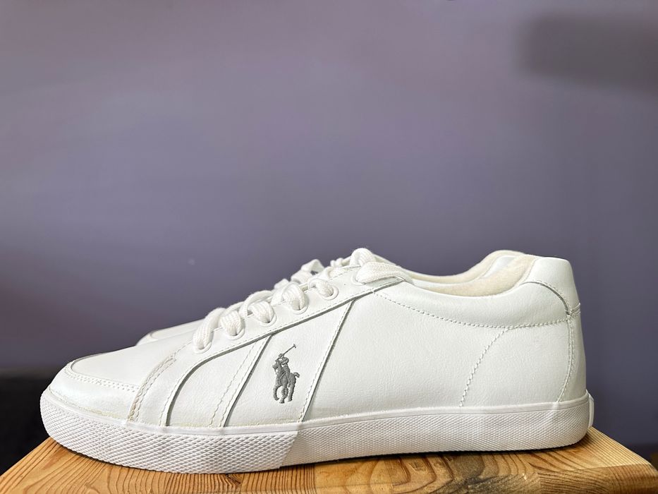 Męski buty sportowe skórzane Polo Ralph Lauren 46r SKÓRZANE!