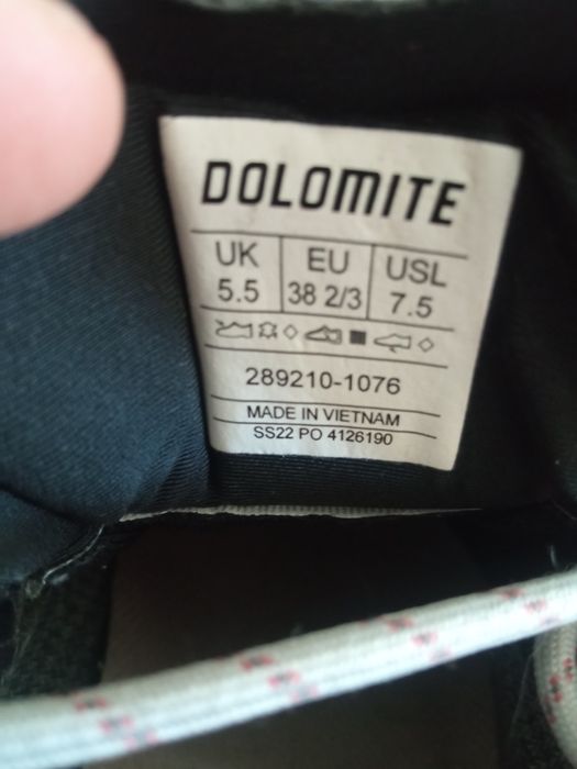 Vibram Dolomite róż EU 38 , 2/3