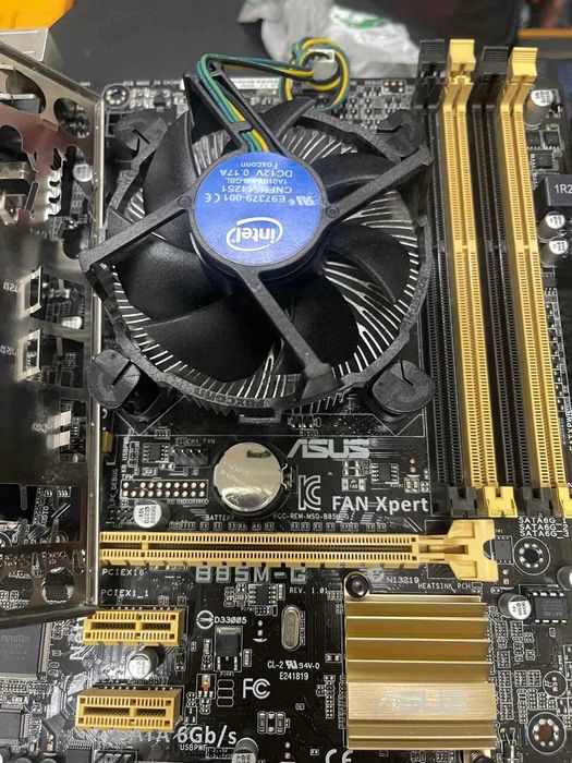 Материнская плата Asus H81M-R