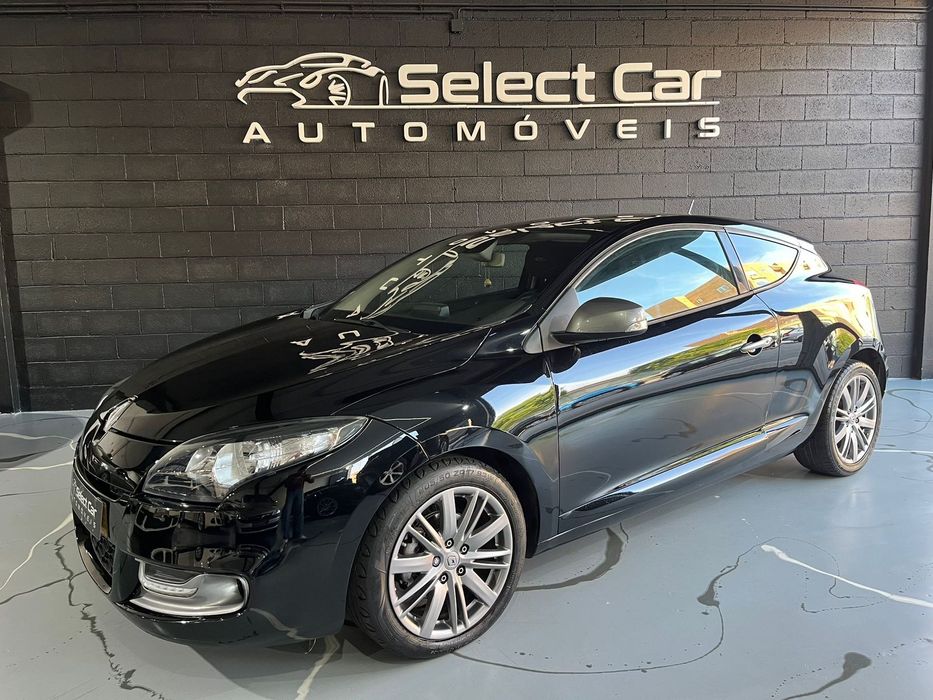 Renault Mégane Coupe Energy dCi 130 FAP Start & Stop GT Line