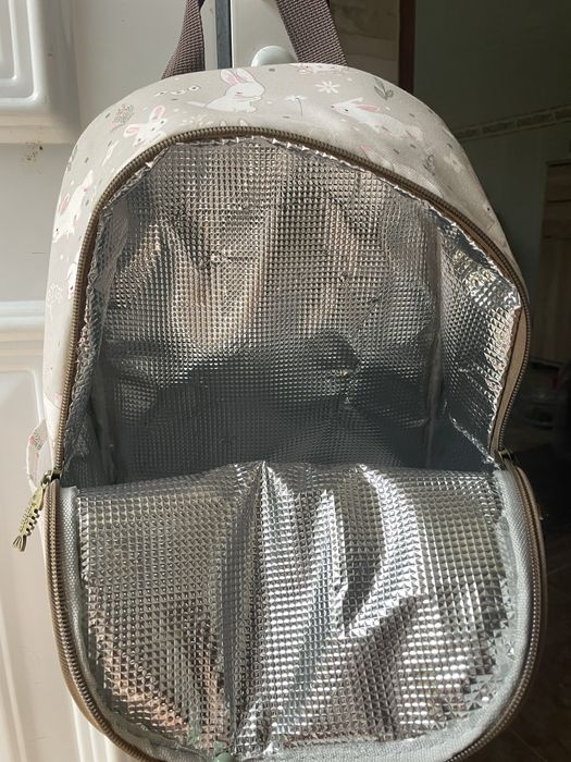 Lancheira em mochila - sweet candy