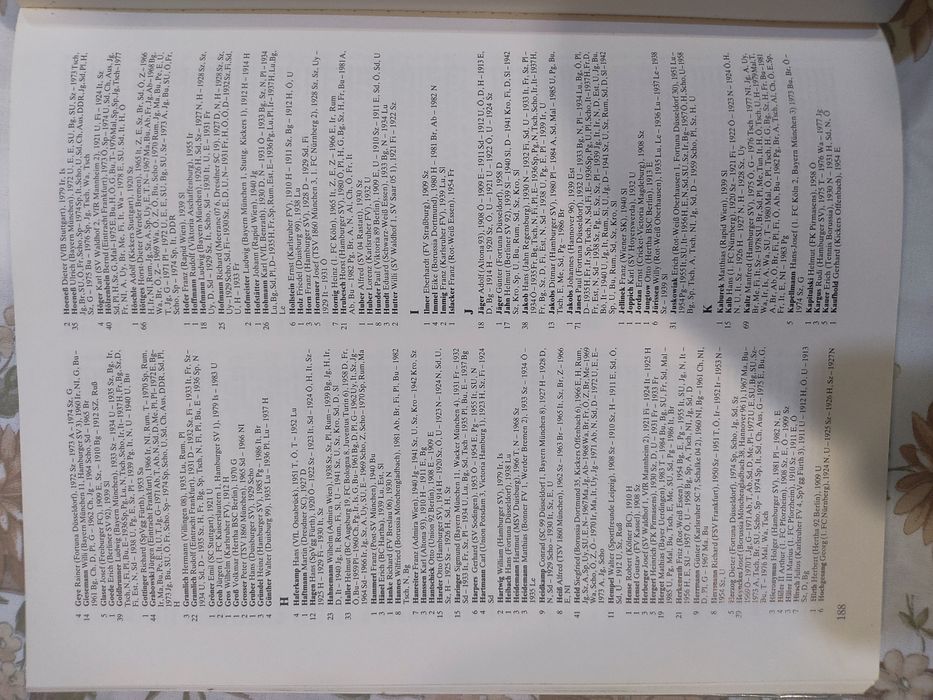 Livro sobre a seleção de futebol da Alemanha