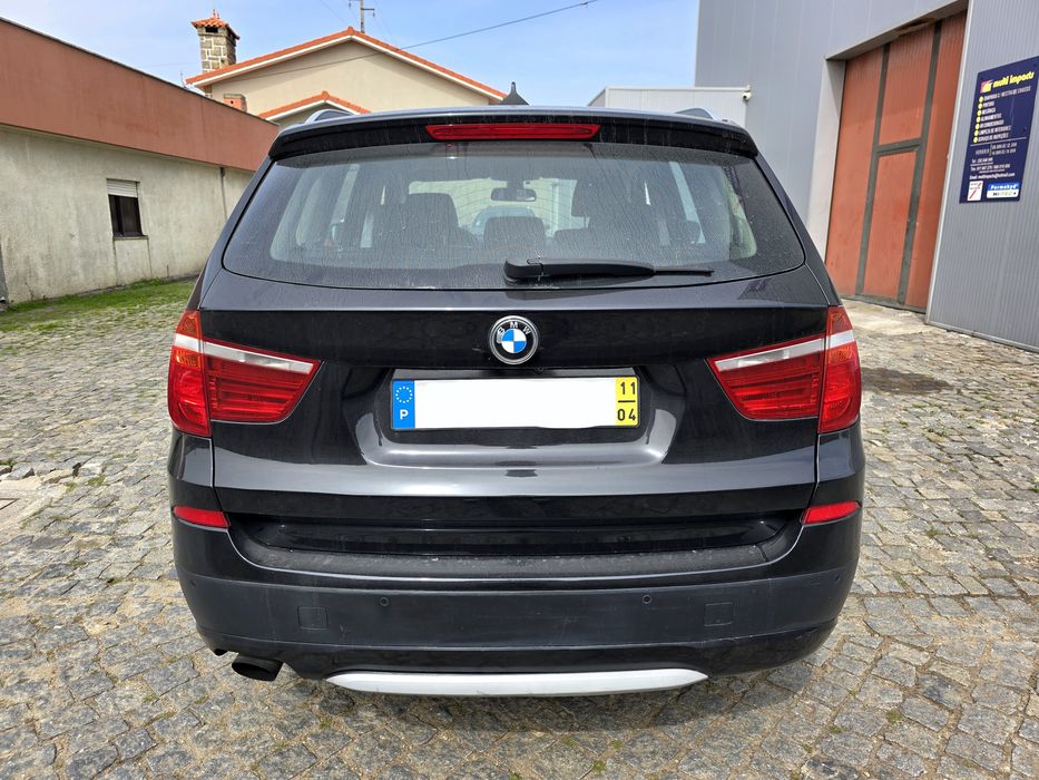 BMW X3 xDrive 20D 04/2011 Nacional