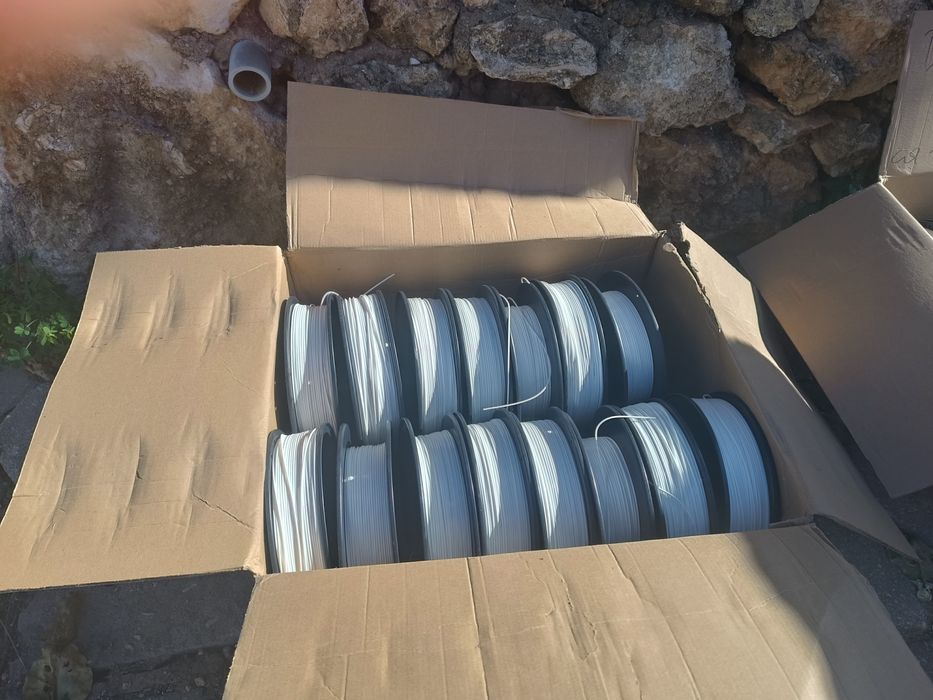 Filamentos TPU / kg - usados