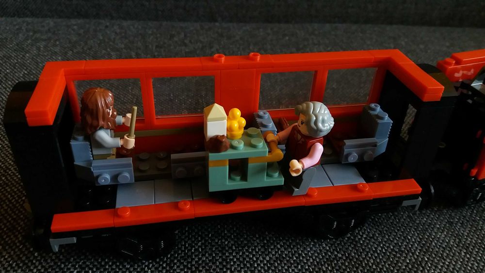 Klocki Harry Potter Ekspres (Pociąg) do Hogwartu