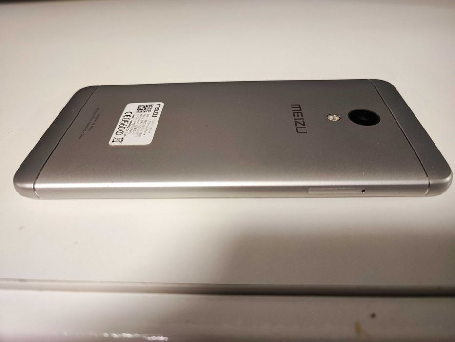 Meizu M5s (Модель M612H) 3/32Gb Silver, состояние нового, комплект
