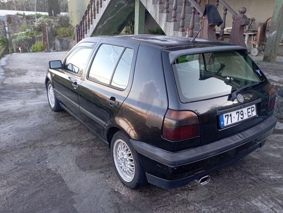 VW  Golf 3 1.6cc