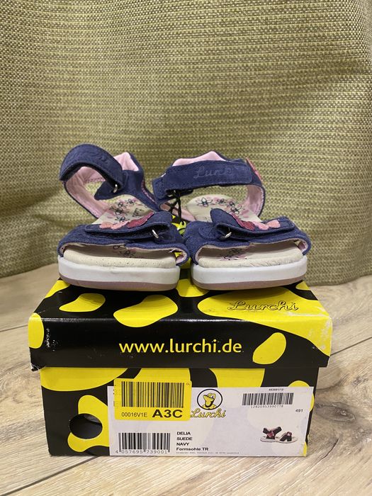 Босоножки Lurchi