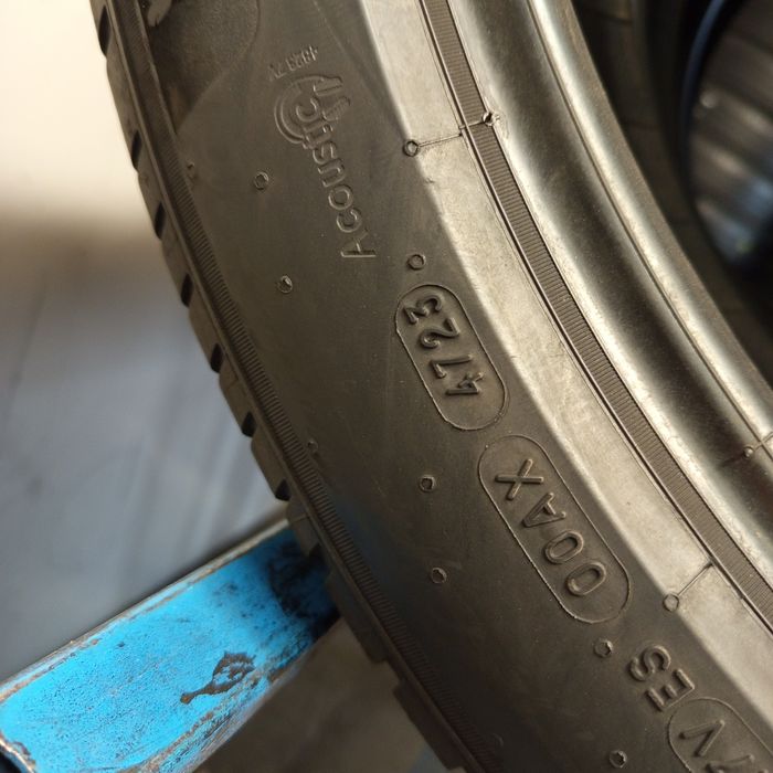 4x 255/45r21 Michelin Pilot Sport EV z końca 2023r 7mm