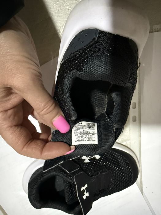 Дитячі кросівки Under Armour, Nike, Adidas, 24, 26 розмір