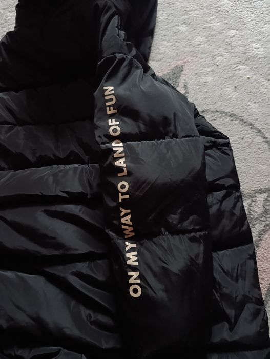 Kurtka zimowa dla dziewczynki 122 cm, długa, Reserved