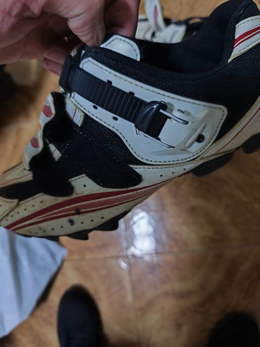 Sapatos Shimano BTT+pedais