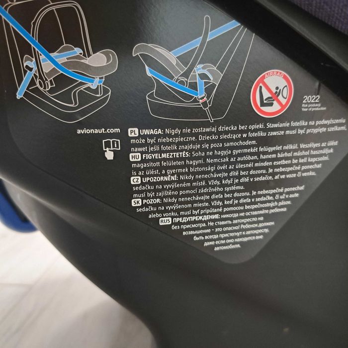 Fotelik + baza Avionaut