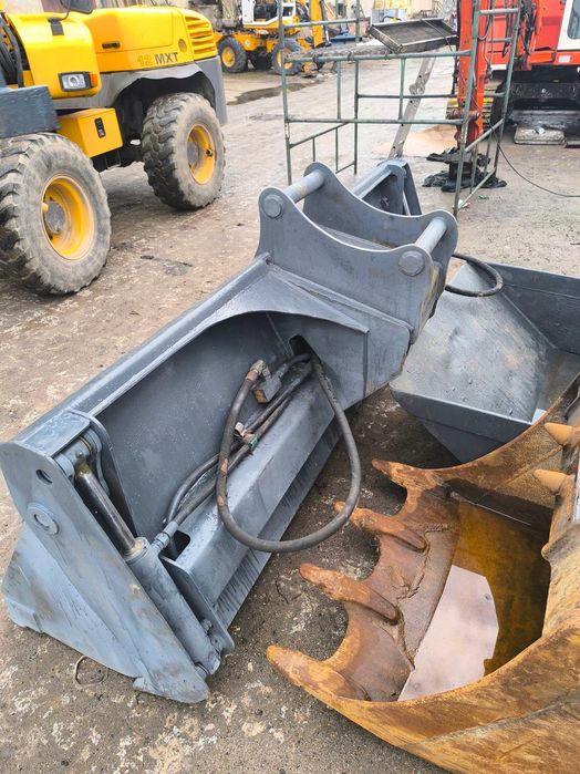 Łyżki skarpowe,do kopania,ażurowe,hydrauliczne,widły Mecalac