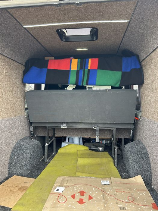 Citroen Jamper пассажир